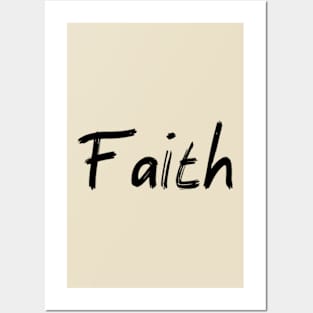 FAITH Posters and Art